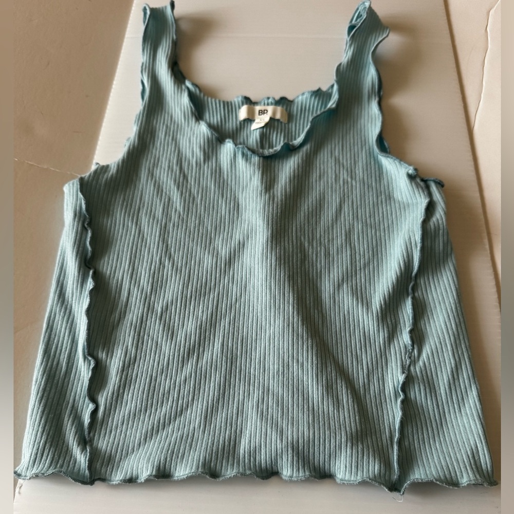 B.P blue cropped Tshirt